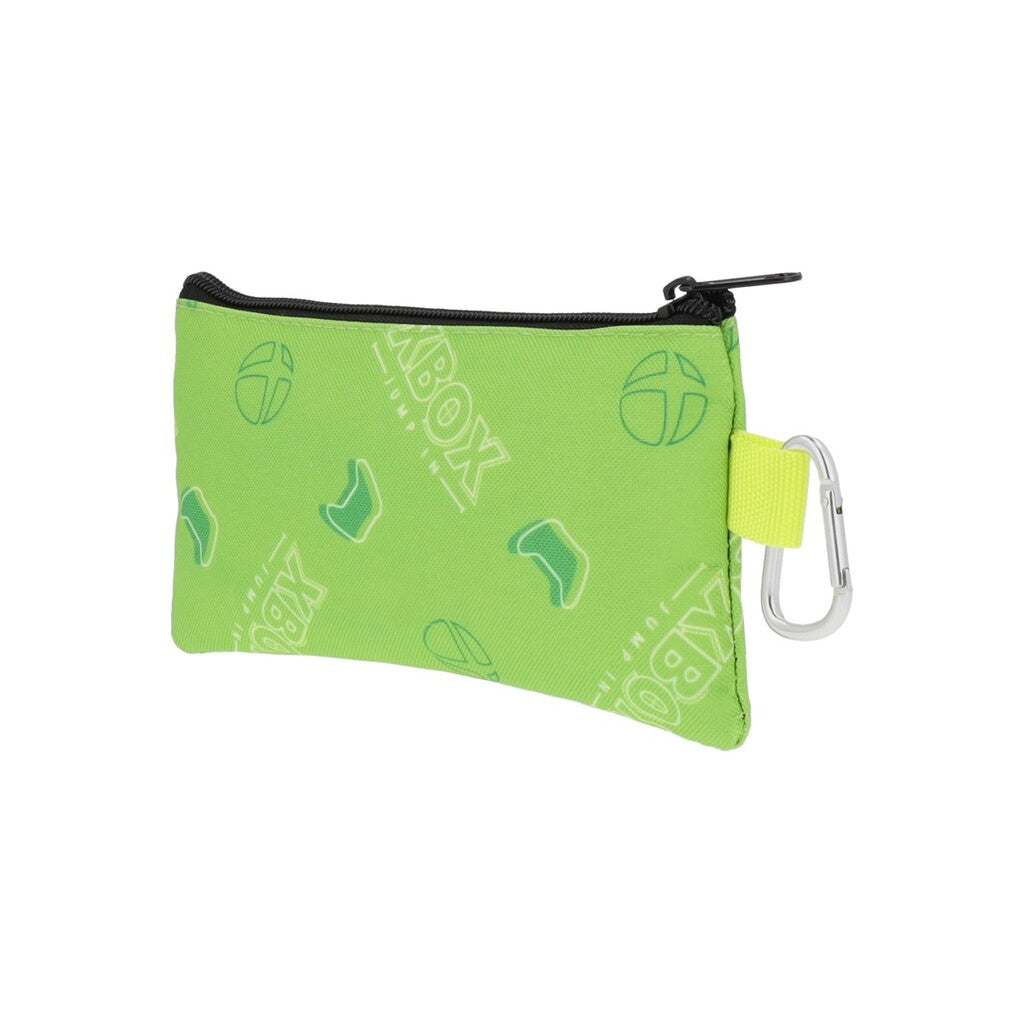 Pack 3 En 1 Mochila, Lonchera Y Estuche Xbox Verde