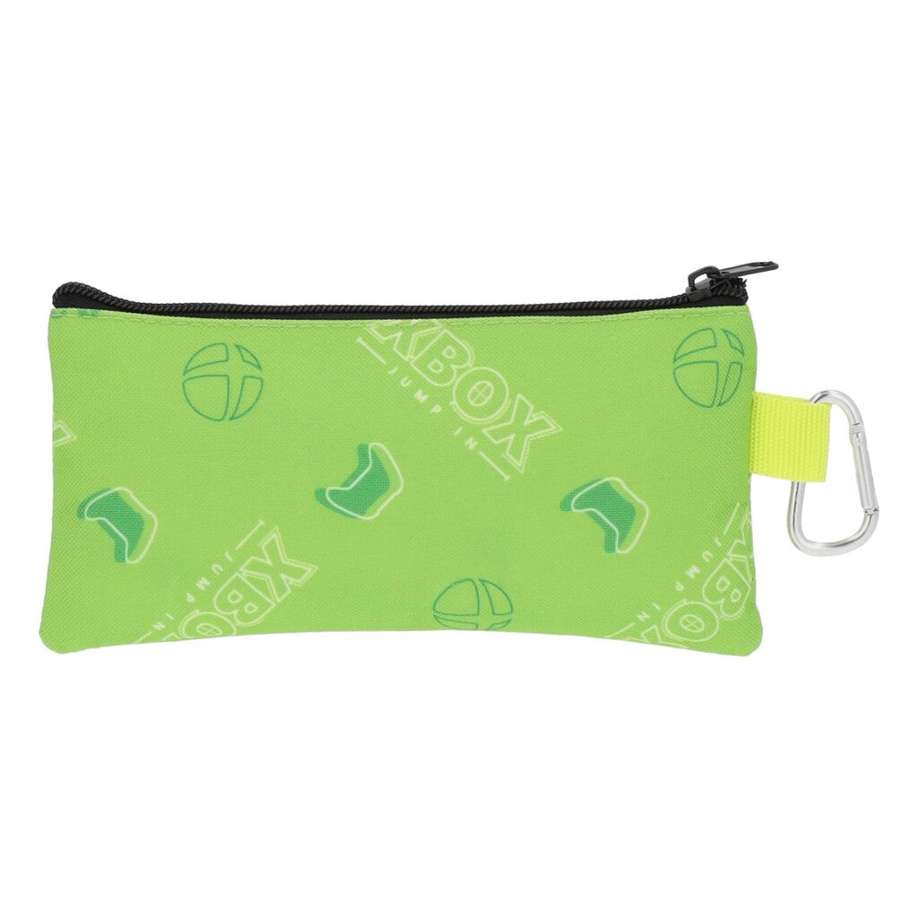 Pack 3 En 1 Mochila, Lonchera Y Estuche Xbox Verde