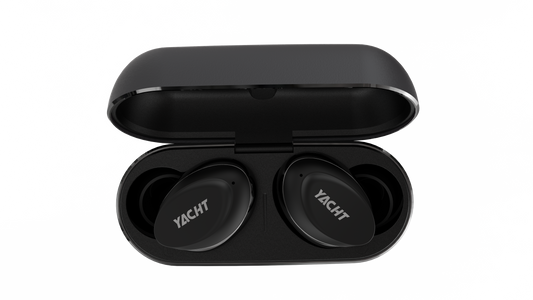 Audífonos Hifuture Yacht Tws Con Cancelación De Ruido (Negro)