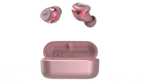 Audífonos Hifuture Yacht Tws Con Cancelación De Ruido (Rosa)