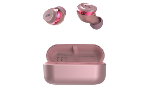 Audífonos Hifuture Yacht Tws Con Cancelación De Ruido (Rosa)