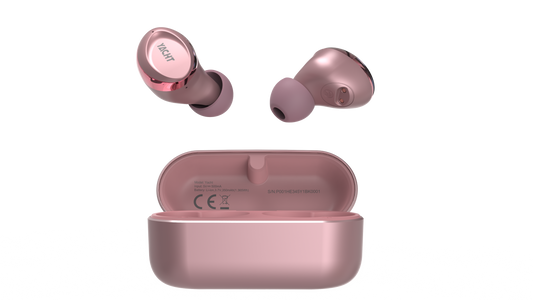 Audífonos Hifuture Yacht Tws Con Cancelación De Ruido (Rosa)