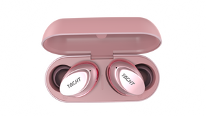 Audífonos Hifuture Yacht Tws Con Cancelación De Ruido (Rosa)