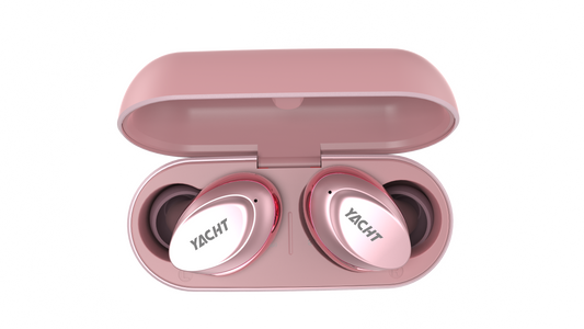 Audífonos Hifuture Yacht Tws Con Cancelación De Ruido (Rosa)