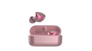 Audífonos Hifuture Yacht Tws Con Cancelación De Ruido (Rosa)