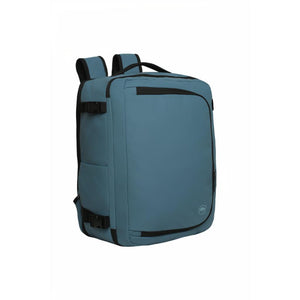 Mochila de Viaje Viral Llaima Repelente al agua - Expandible 32L Azul Piedra Dakota