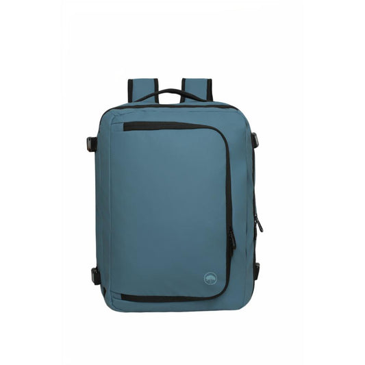 Mochila de Viaje Viral Llaima Repelente al agua - Expandible 32L Azul Piedra Dakota