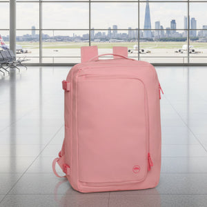 Mochila de Viaje Viral Llaima Repelente al agua - Expandible 32L Dakota Rosado
