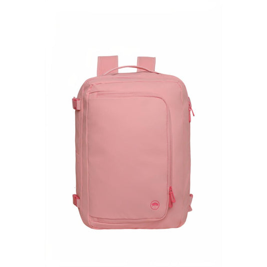 Mochila de Viaje Viral Llaima Repelente al agua - Expandible 32L Dakota Rosado