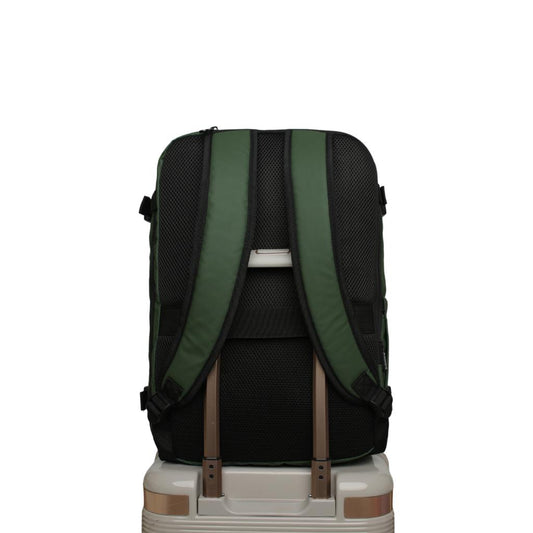 Mochila de Viaje Viral Llaima Repelente al agua - Expandible 32L Dakota Verde Oscuro