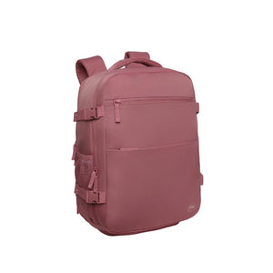 Mochila Viaje Viral Montana Llaima 36L Expandible Palo Rosa