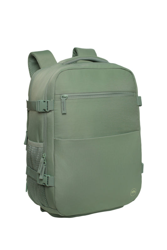 Mochila de Viaje Viral Expandible XL 36L Llaima Montana Sage Green