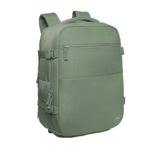 Mochila Viaje Viral Montana Llaima 36L Expandible Sage Green