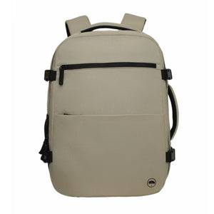 Mochila Viaje Viral Montana Llaima 36L Expandible Beige