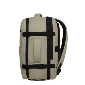 Combo 2 Mochilas Viaje Viral Montana Llaima 36L Expandibles Sage Green y Beige