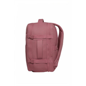 Combo 2 Mochilas Viaje Viral Montana Llaima 36L Expandibles Palo Rosa y Negro