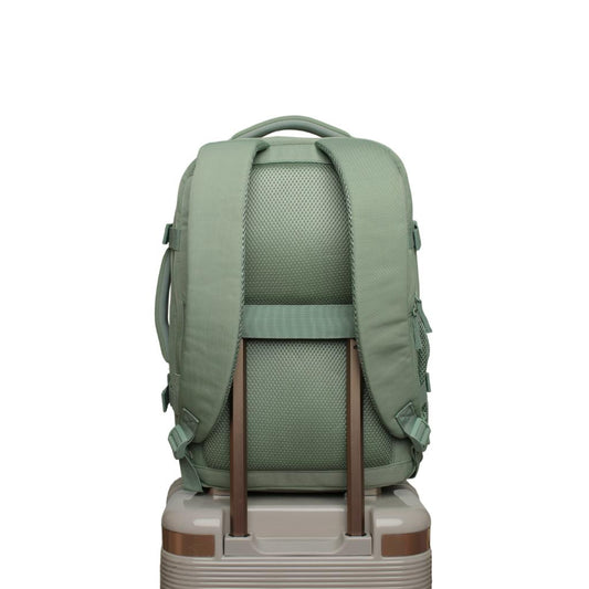 Mochila de Viaje Viral Expandible XL 36L Llaima Montana Sage Green