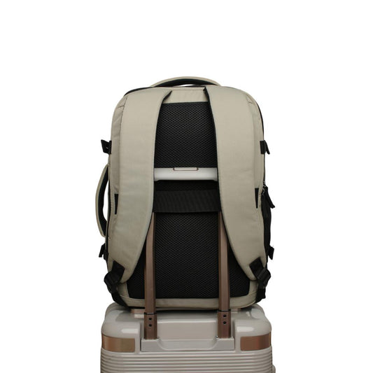 Mochila de Viaje Viral Expandible 36L Llaima Montana Beige