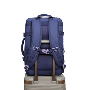 Mochila de Viaje Viral Radal XL 40L Expandible Morado Llaima