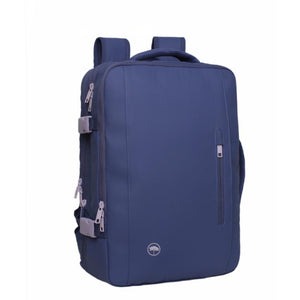 Combo 2 Mochilas de Viaje Viral Radal XL 40L Expandibles Negro y Morado Llaima