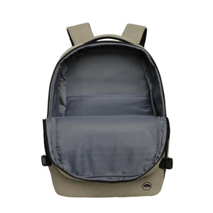 Combo 2 Mochilas Viaje Viral Montana Llaima 36L Expandibles Sage Green y Beige