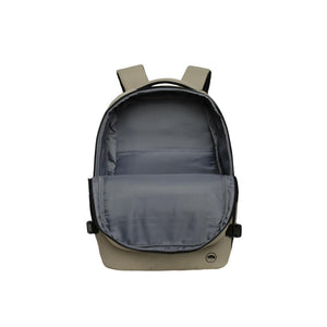 Combo 2 Mochilas de Viaje Viral Llaima Montana Expandibles 36L Beige + Negro. Repelentes al Agua