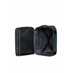 Combo Paraguas Retráctil Azul + Mochila de Viaje Viral Llaima Dakota 32L Azul Piedra, Expandible Repelente al agua.