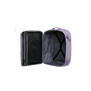Combo Paraguas Retráctil Morado + Mochila de Viaje Viral Llaima Dakota 32L Lila, Expandible Repelente al agua