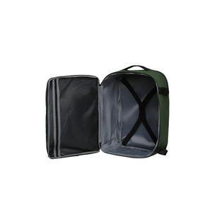 Combo 2 Mochilas de Viaje Viral Llaima Dakota Expandibles 32L Negro + Verde Oscuro Repelentes al Agua