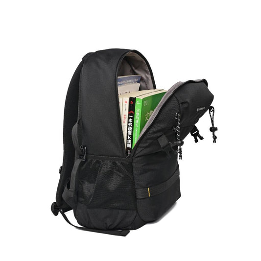 Mochila Viaje 25L Impermeable  Negro Hardley