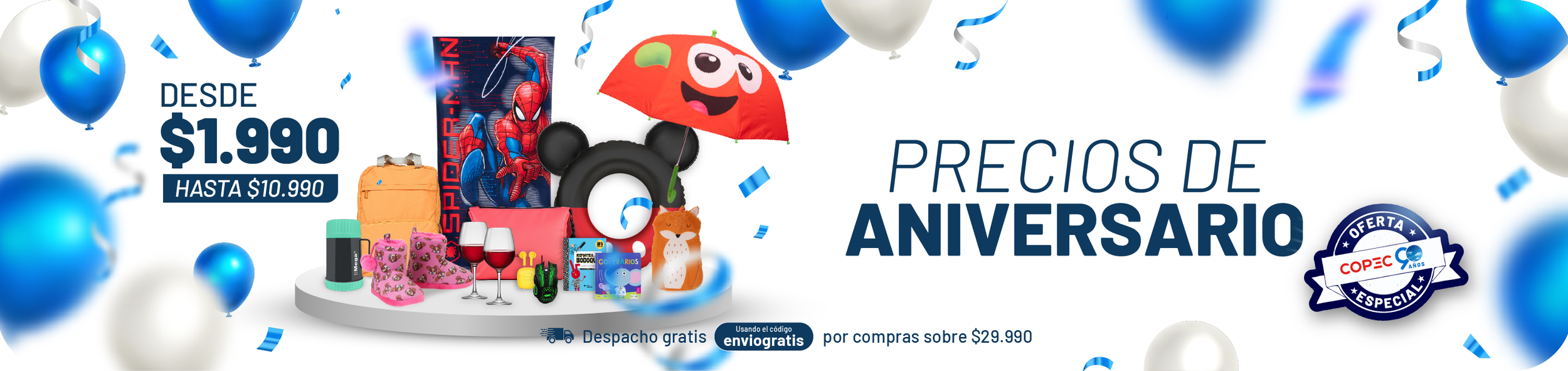 Productos desde 1.990 Hasta 10.990