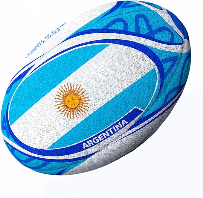 Pelota Rugby Gilbert. Argentina Flag - 5