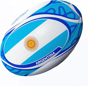 Pelota Rugby Gilbert. Argentina Flag - 5