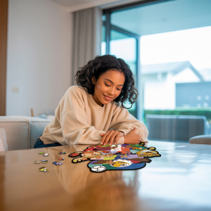 Puzzle 200 Piezas FIFA 2026 Usa/Can/Mex Mascotas M30 Core