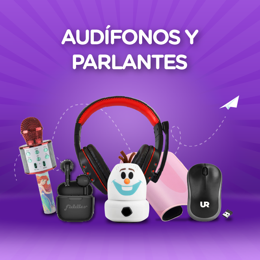 Audífonos y Parlantes