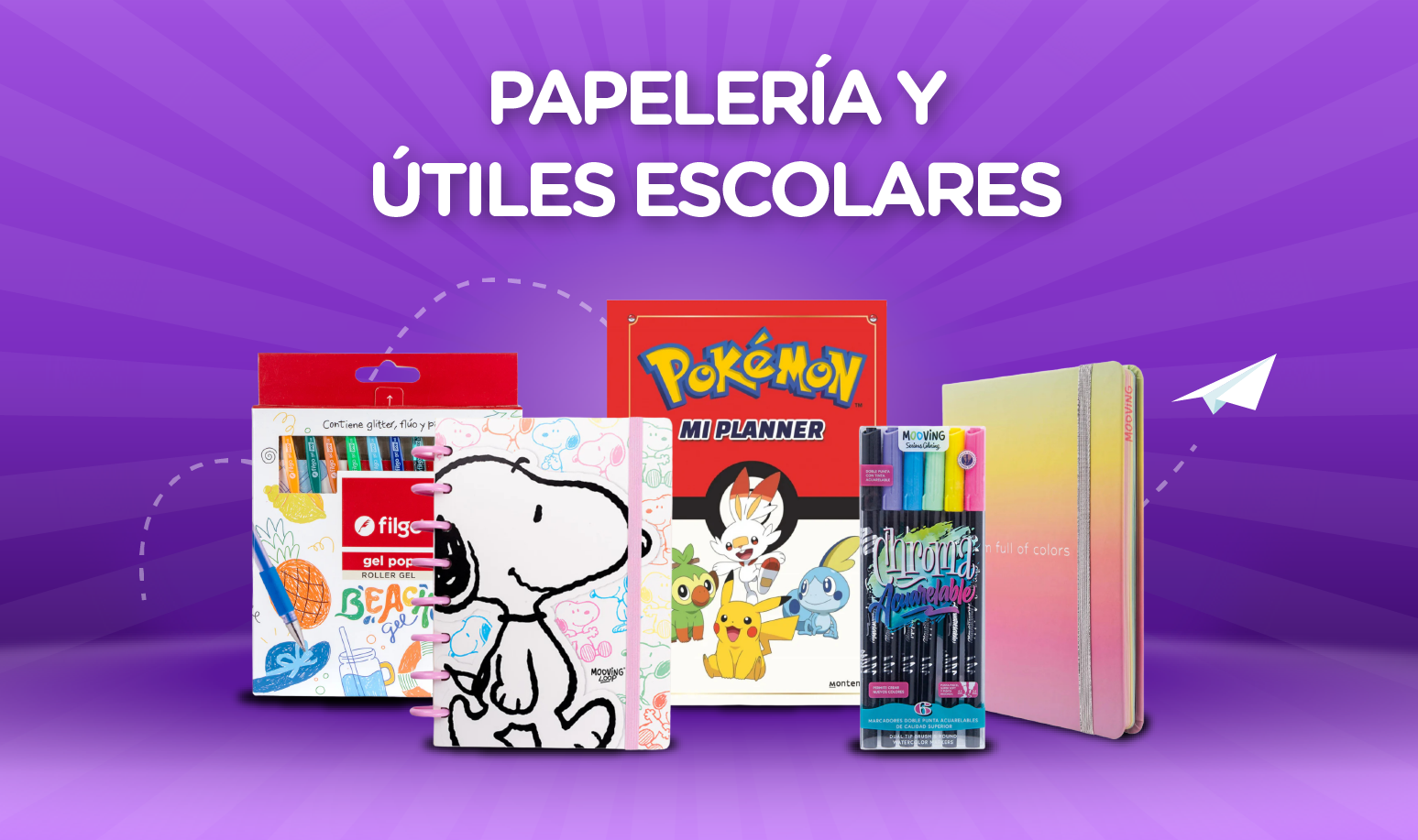 Papelería y Útiles Escolares