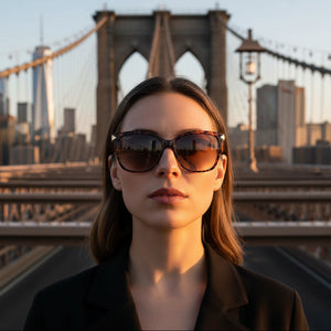 Combo Lentes de sol Berlin color Gris + Lentes de sol Bamberg color café