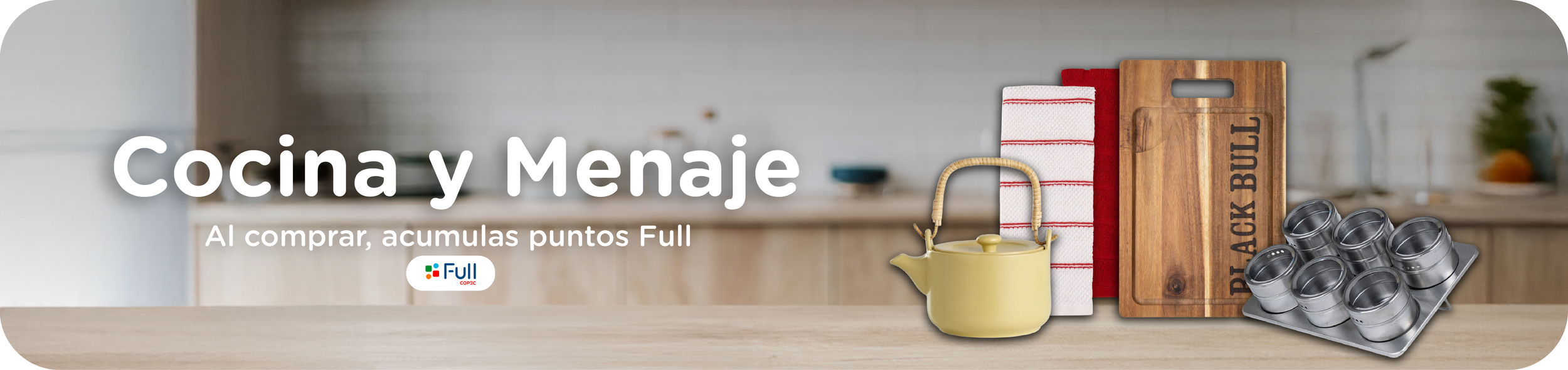 Cocina y Menaje