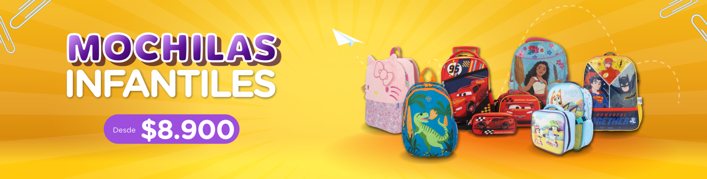 Mochilas infantiles