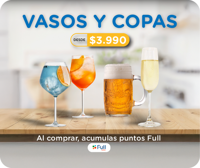Vasos y copas