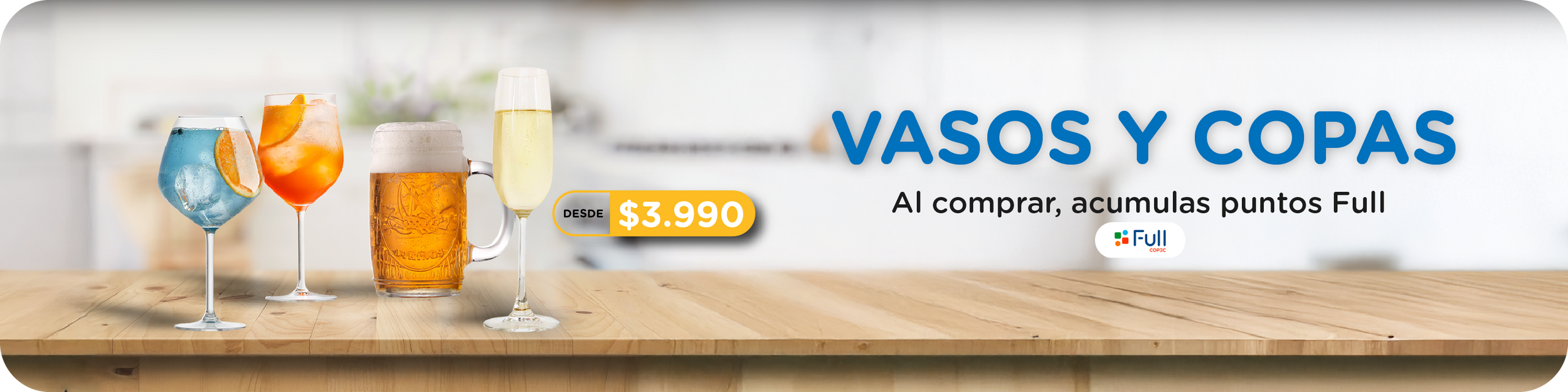 Vasos y copas