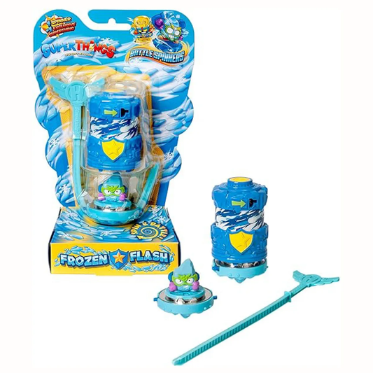 SUPERZINGS S BLISTER BATTLE SPINNERS