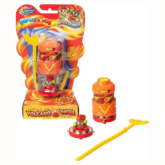 SUPERZINGS S BLISTER BATTLE SPINNERS