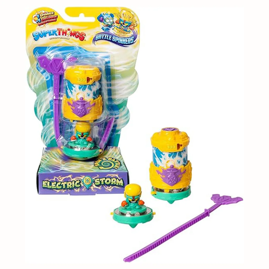 SUPERZINGS S BLISTER BATTLE SPINNERS