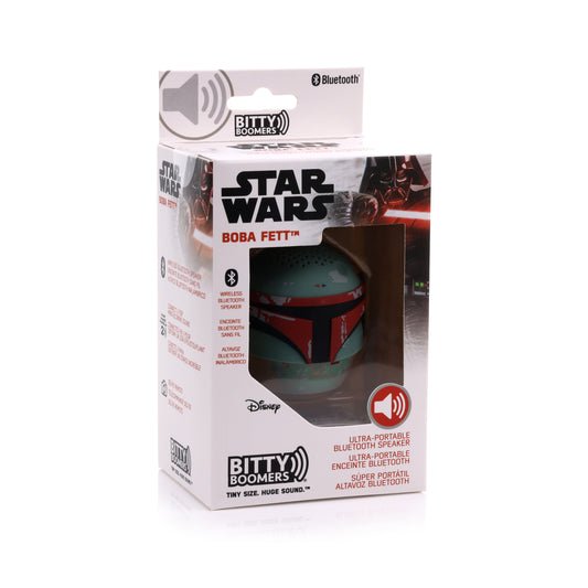Parlante Bluetooth Portátil Boba Rotj Star Wars Bitty Boomers