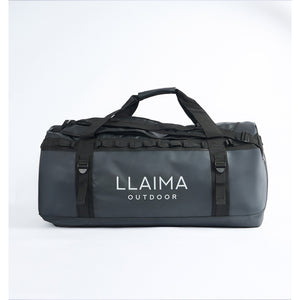 Bolso Impermeable 71 Lt Negro Llaima