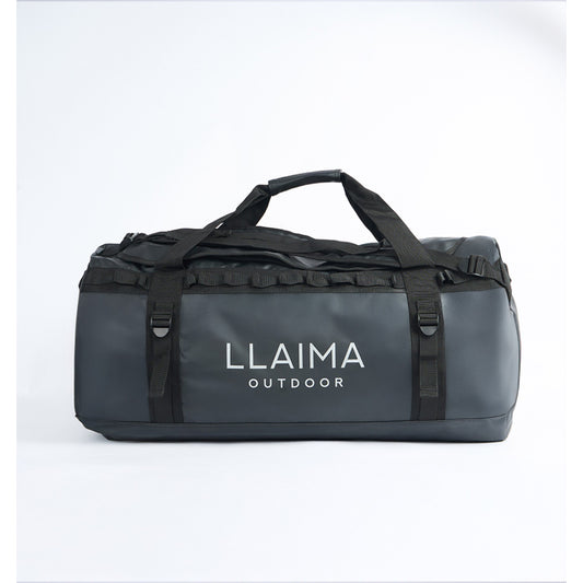 Bolso Impermeable 71 Lt Negro Llaima