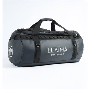 Bolso Impermeable 71 Lt Negro Llaima