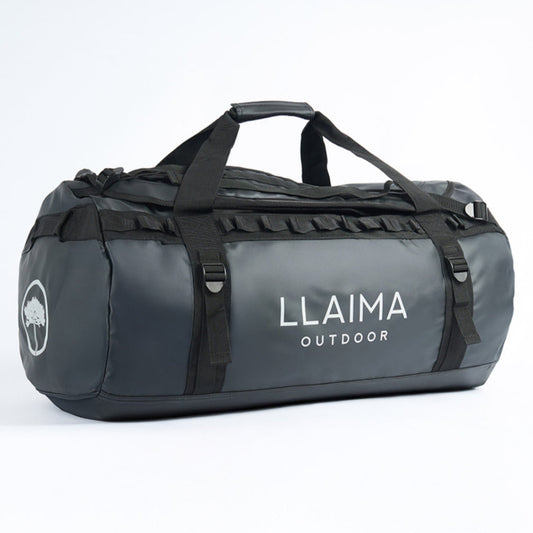 Bolso - Mochila 2 en 1. Impermeable XL. 71LT. Negro Llaima