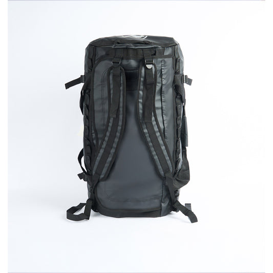 Bolso - Mochila 2 en 1. Impermeable XL. 71LT. Negro Llaima